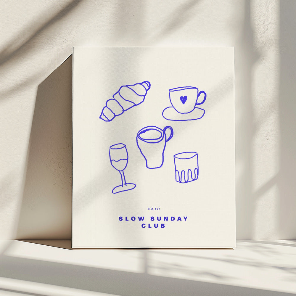 Cozy Brunch Vibes | Canvas