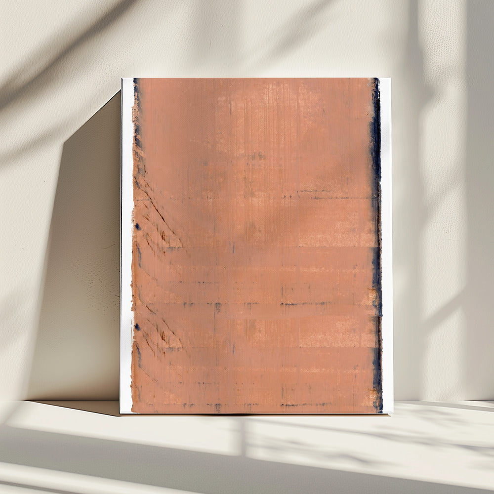 Textured Abstract in Earth Tones | Canvas