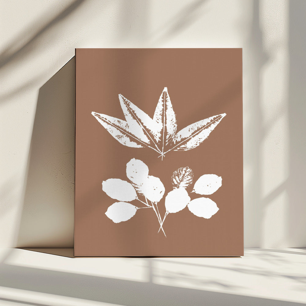 Botanical Silhouettes | Canvas
