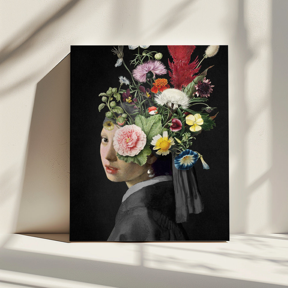Girl With a Pearl Earring - the 2024 Spring Is Coming Edition | Canvas