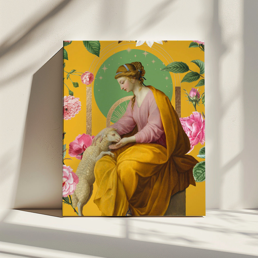 Meekness a Collage | Canvas