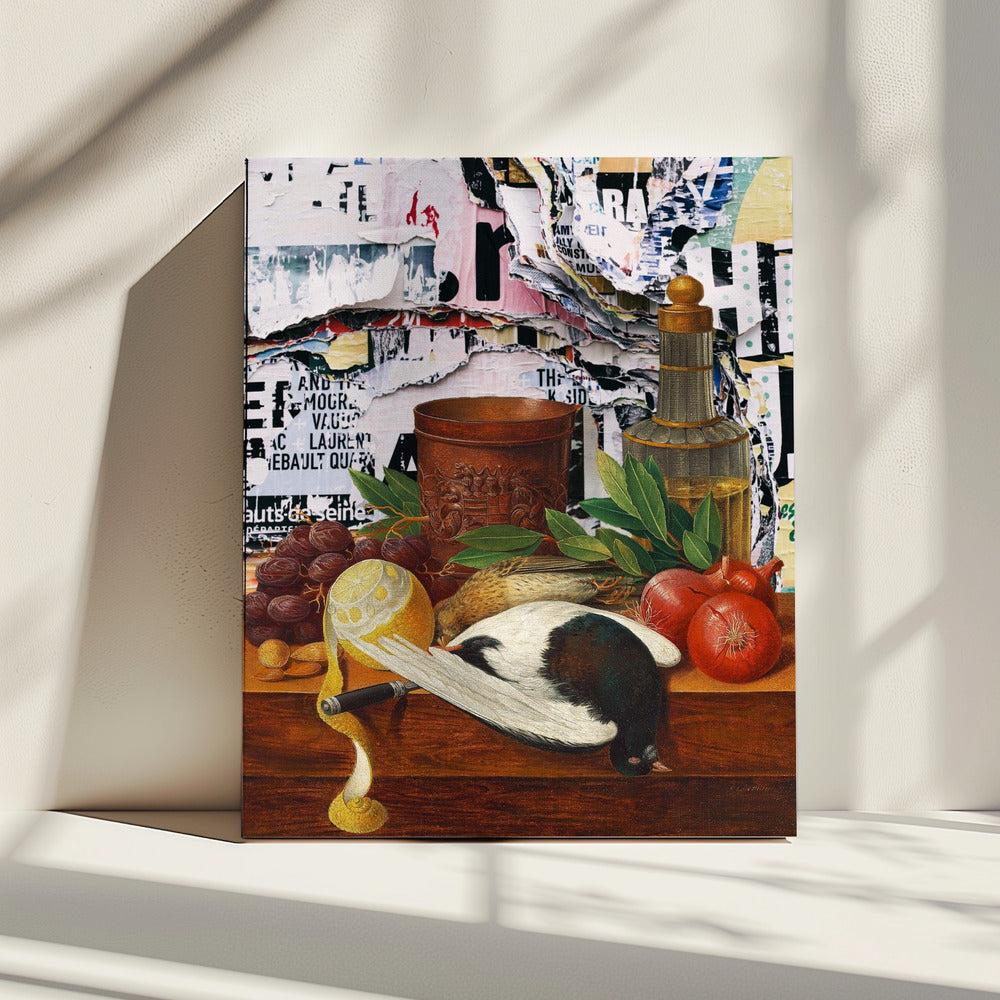 Still Life Old and New Combined | Canvas