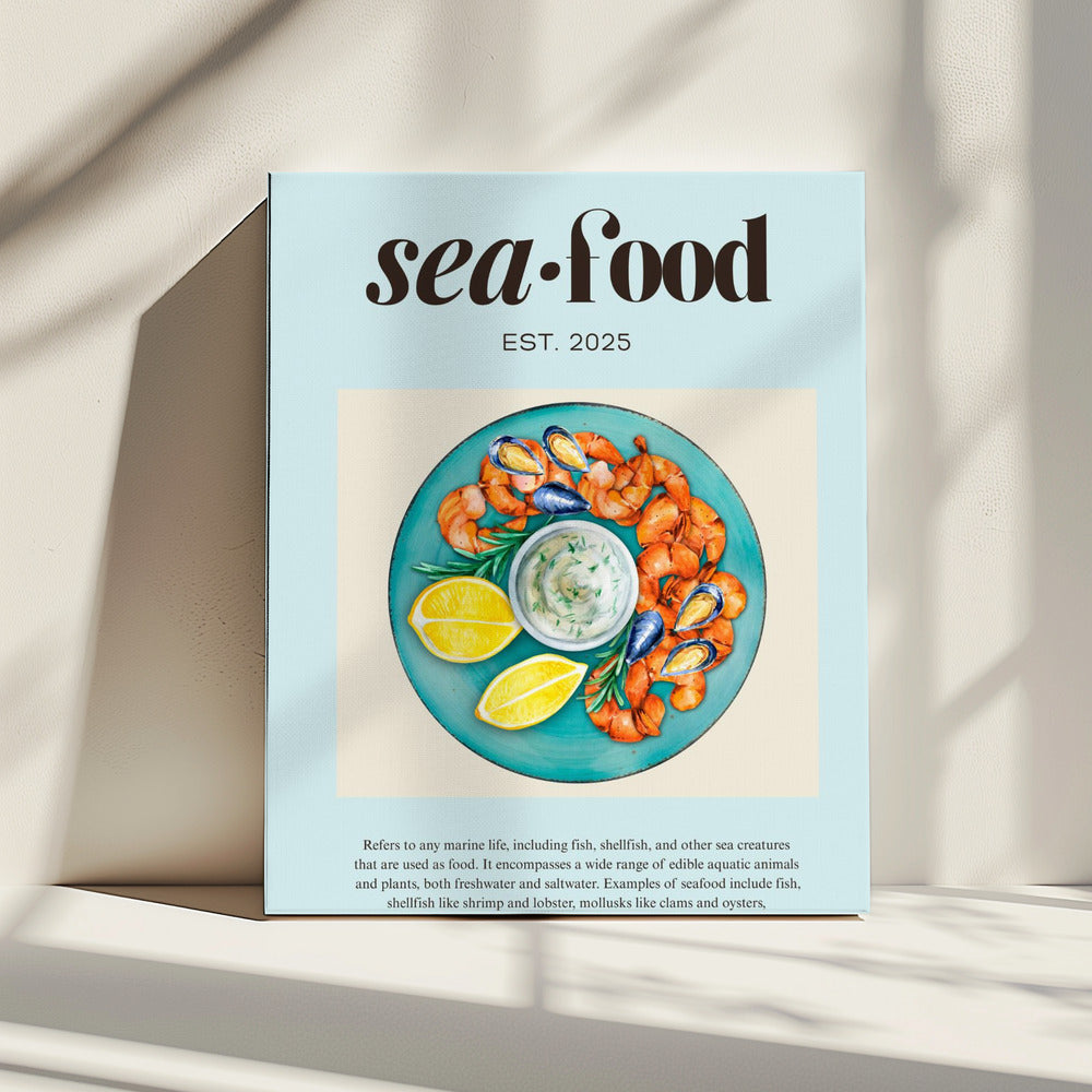 Sea Food | Canvas