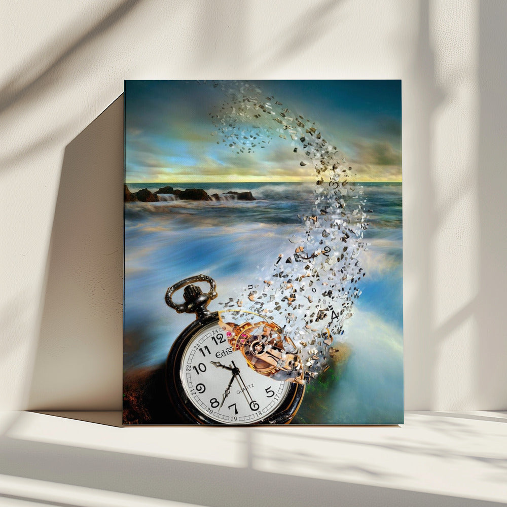 The Vanishing Time | Canvas