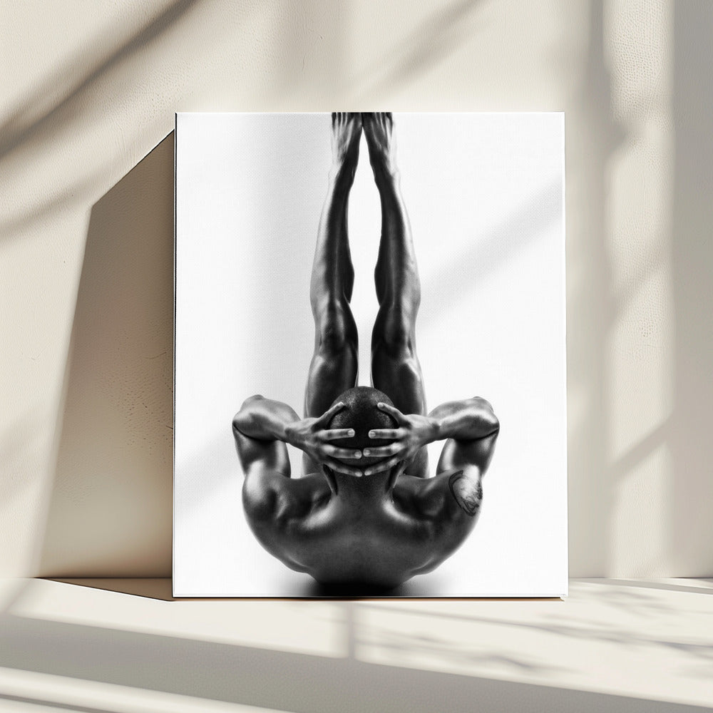 Metallic Nude 1 | Canvas