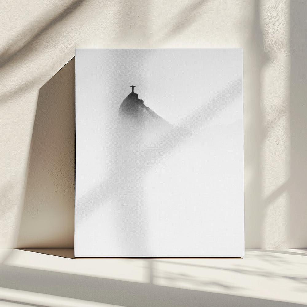 Cristo in the mist | Canvas
