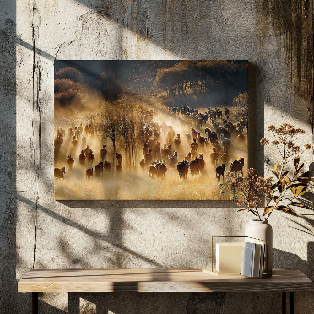 Horses | Canvas