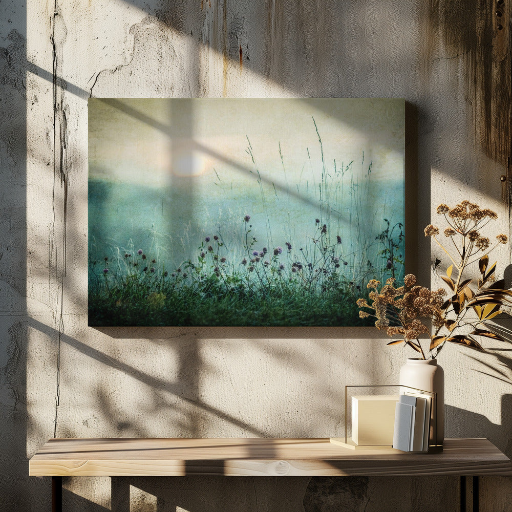 Autumn sunrise | Canvas