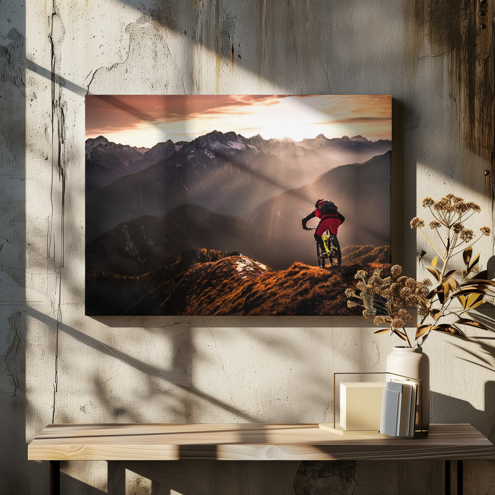 Just ride ... | Canvas