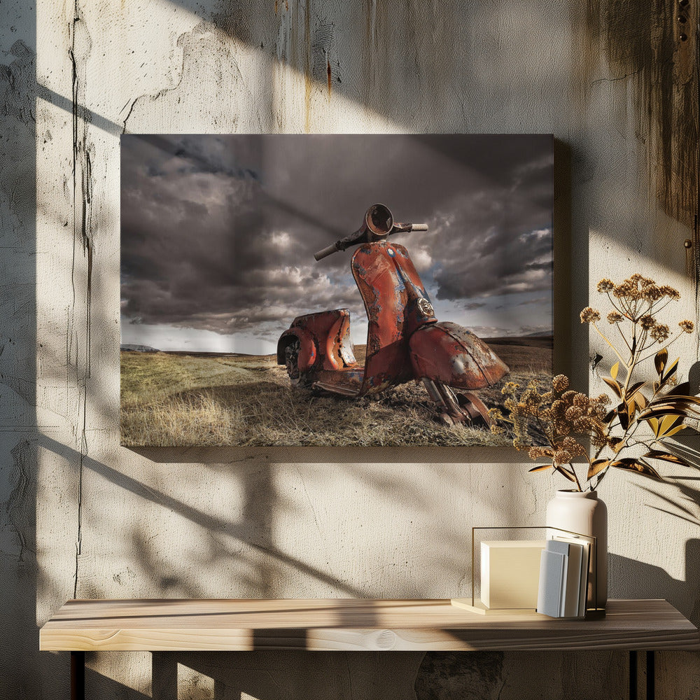 Vespa | Canvas