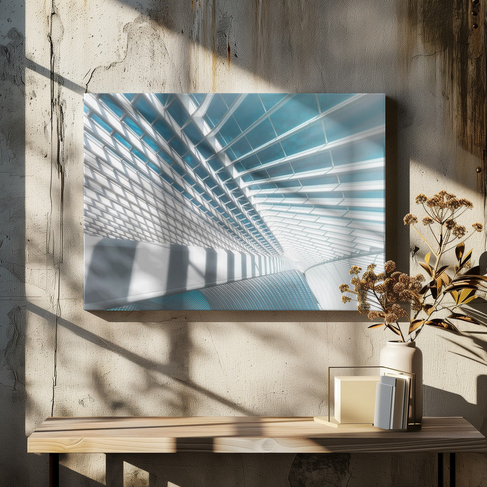 Icy Light | Canvas