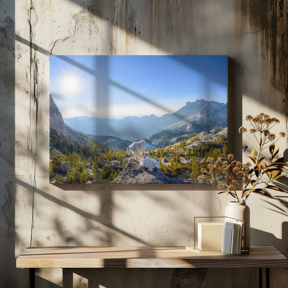 Enchantment: Prusik Pass Panorama | Canvas