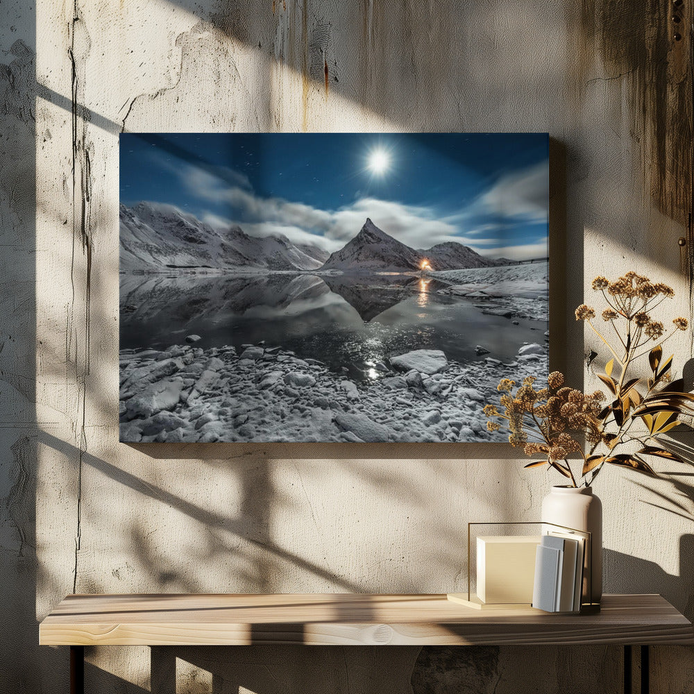 moonlight | Canvas