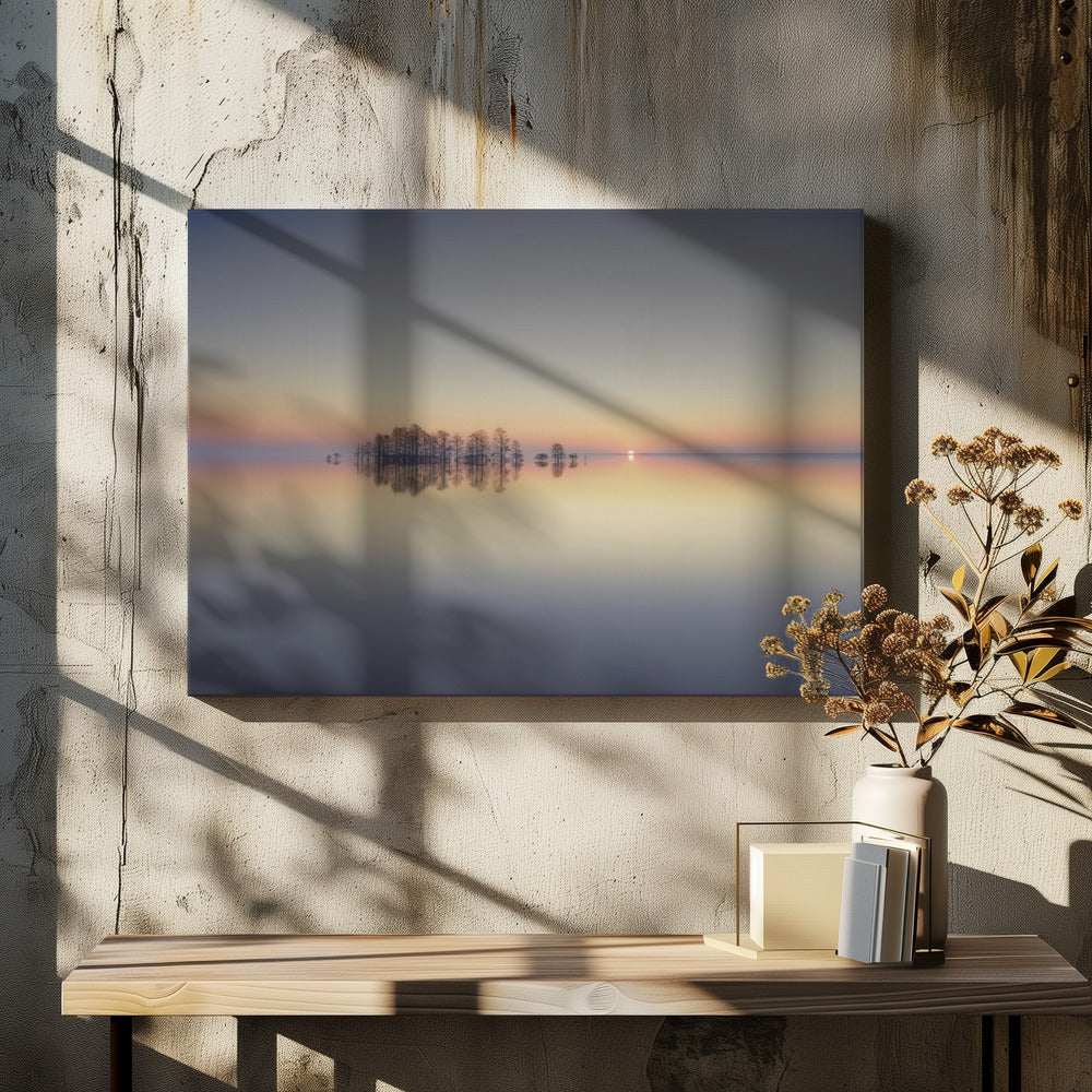 Lake Mattamuskeet Memory | Canvas