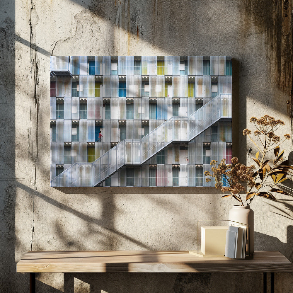 Colorful apartment | Canvas