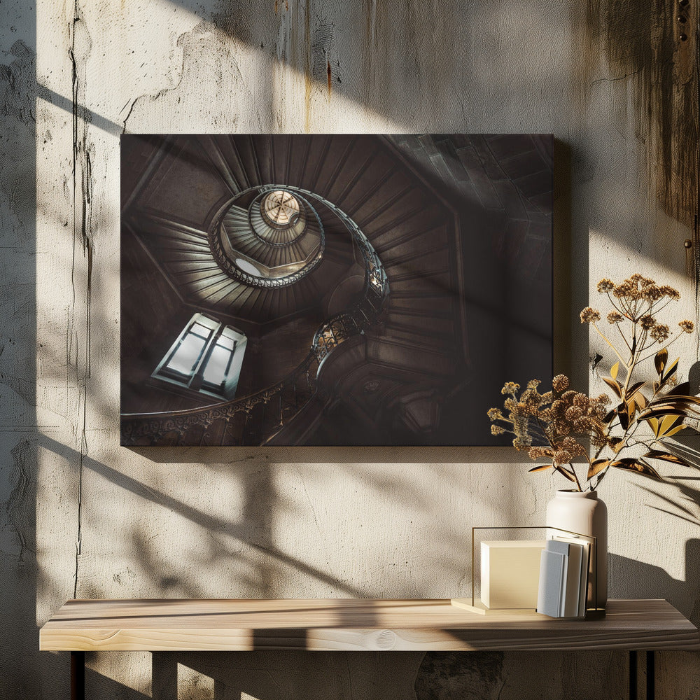 Fibonacci's Tower | Canvas