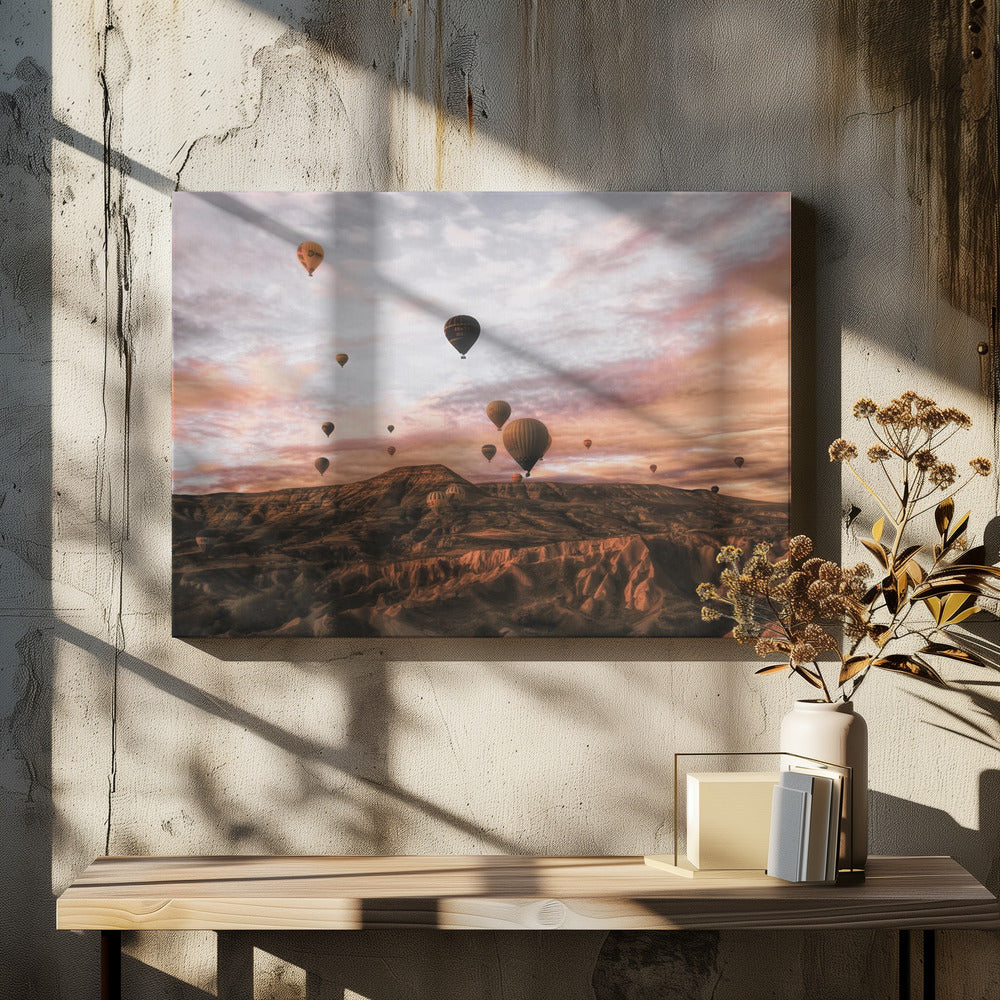 Cappodocia Hot air Balloon | Canvas