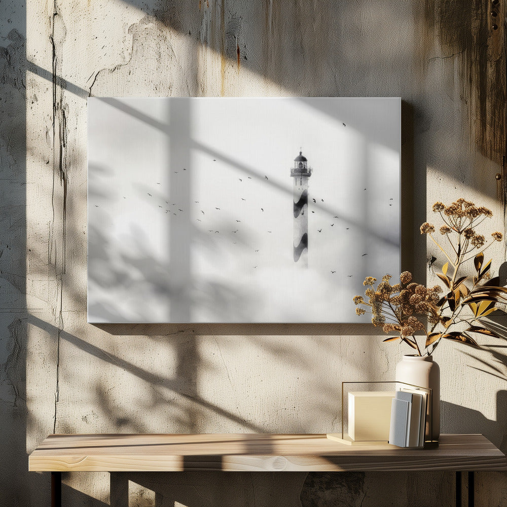 the fog | Canvas