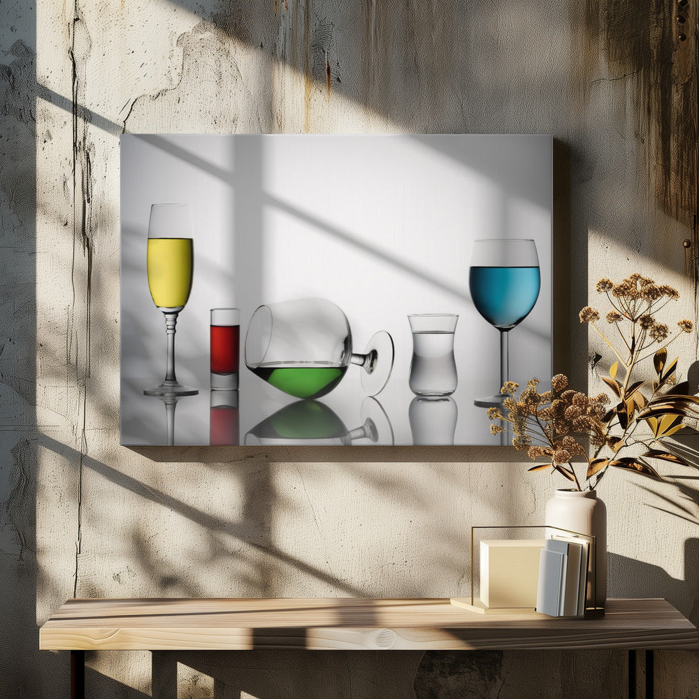 color liqued | Canvas