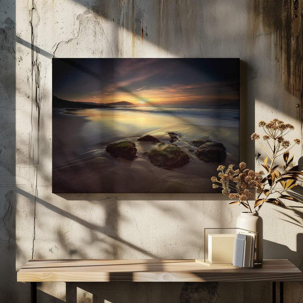 Lights of O Fortiñon | Canvas