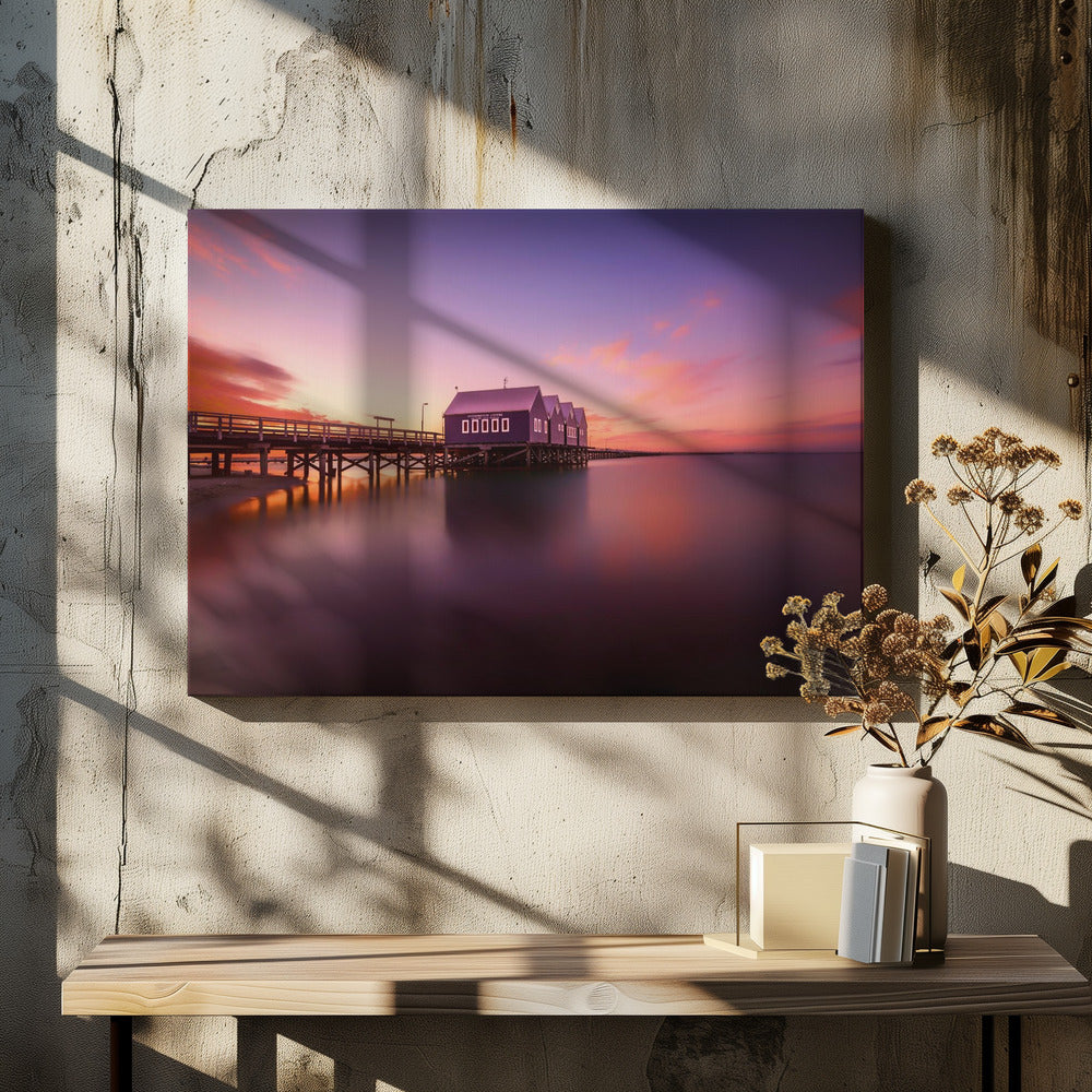 Busselton Sunset | Canvas