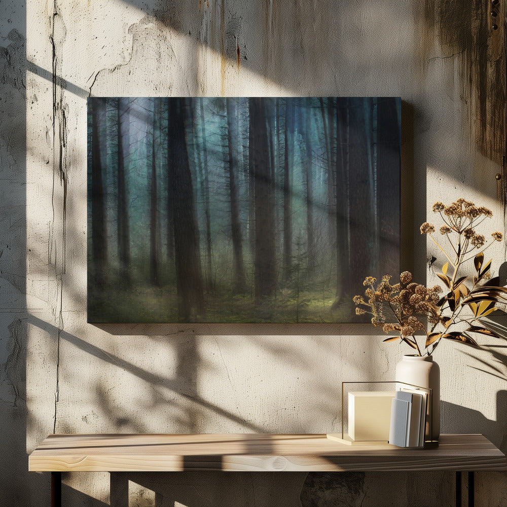 Blue light | Canvas