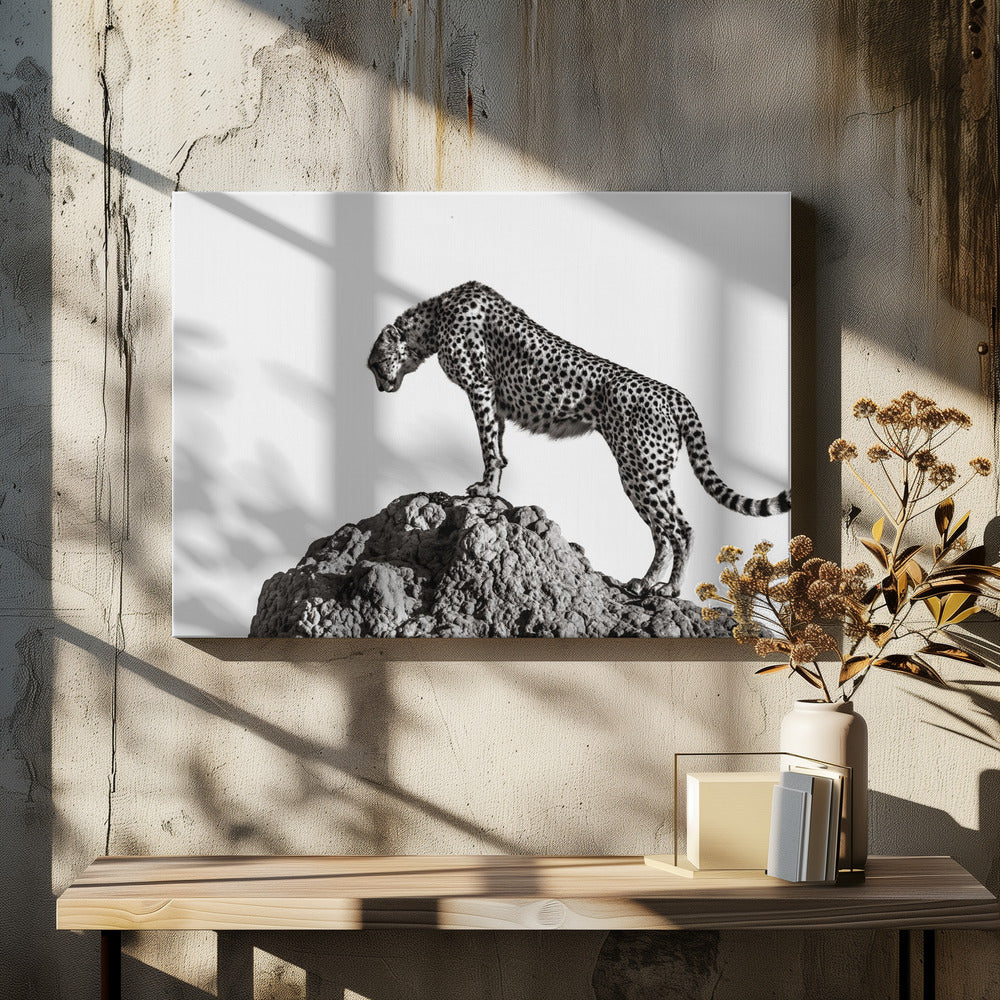 the hunter | Canvas