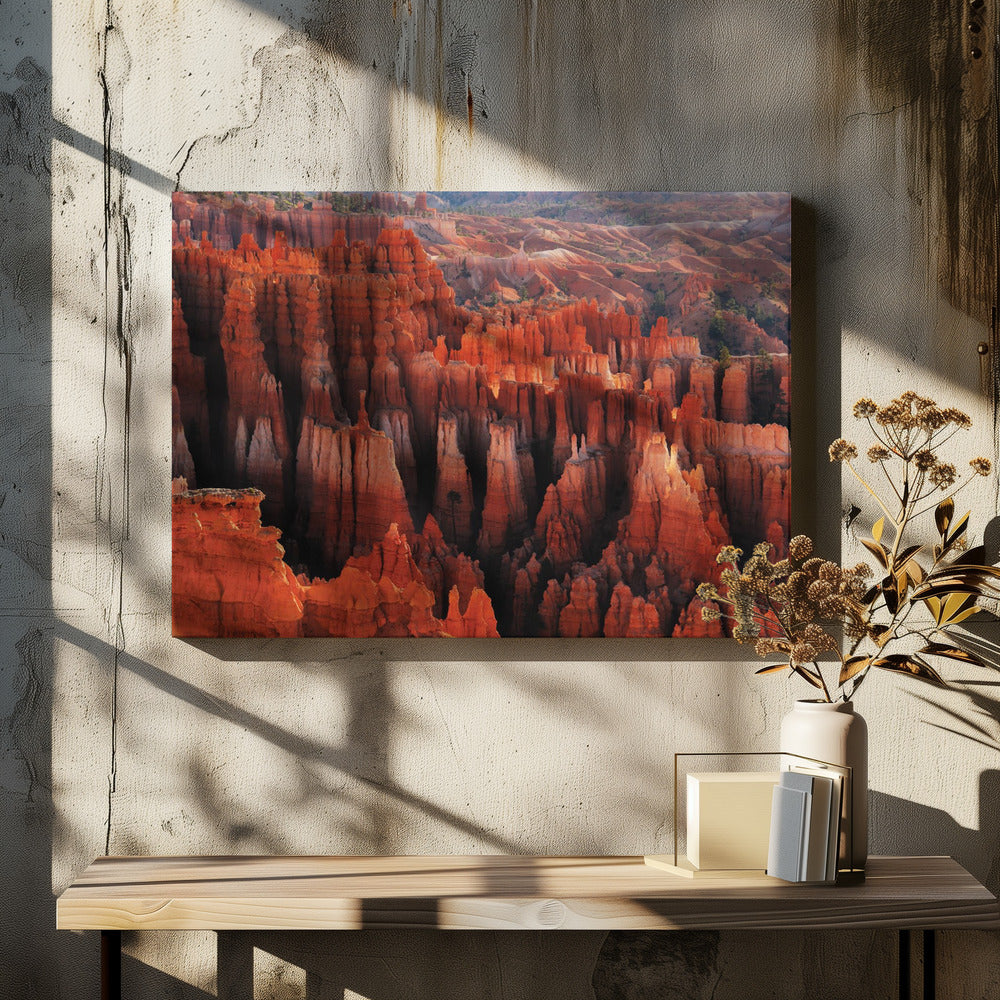 Red City | Canvas