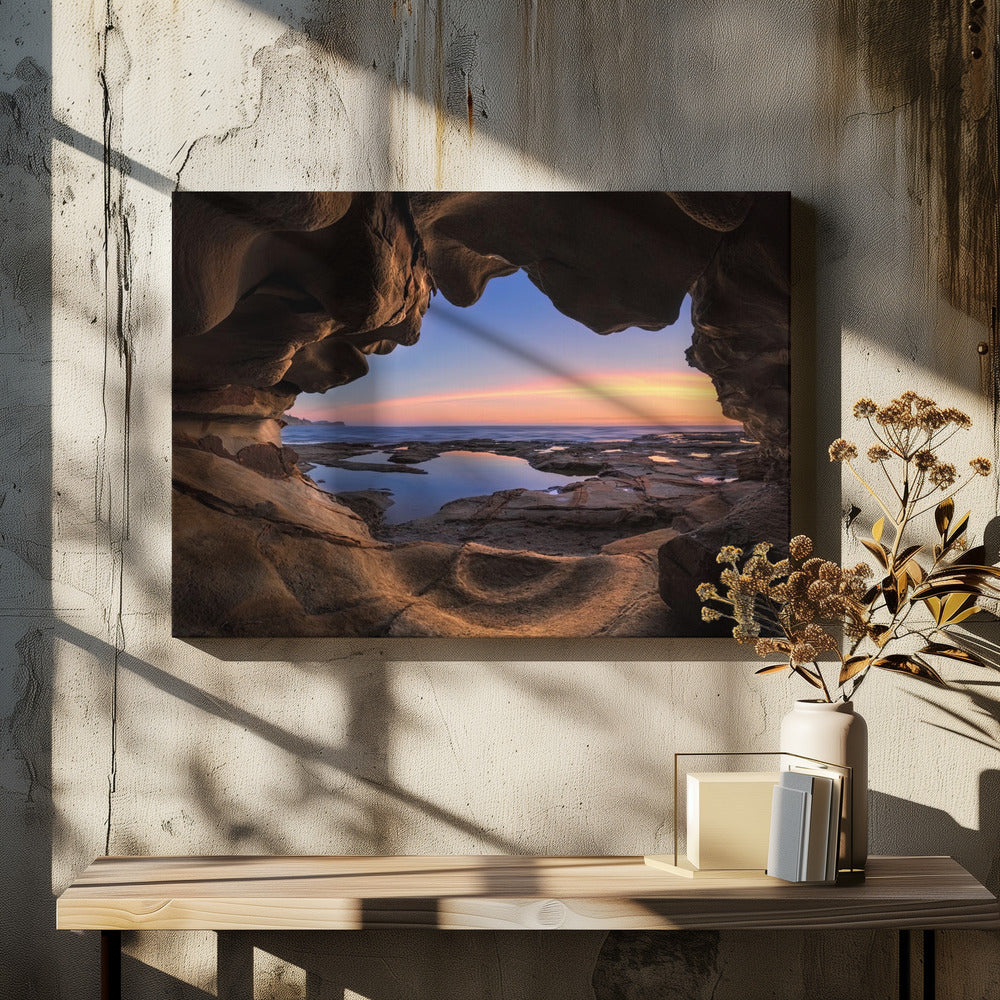 Sea Cave | Canvas