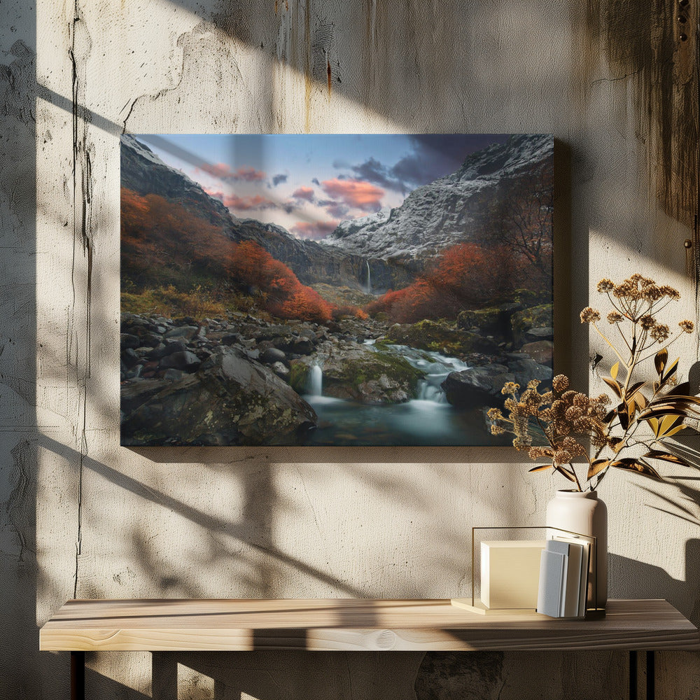 Throat of the earth | Canvas