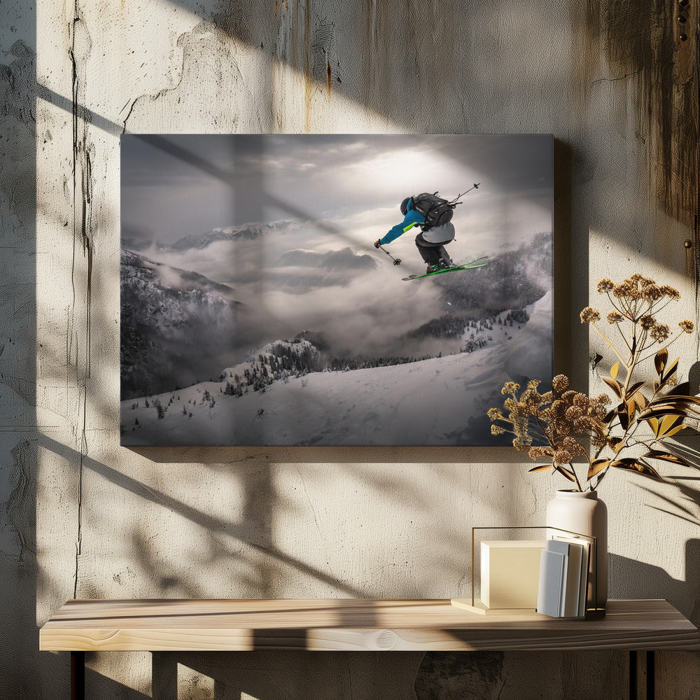 Backcountry skiing | Canvas