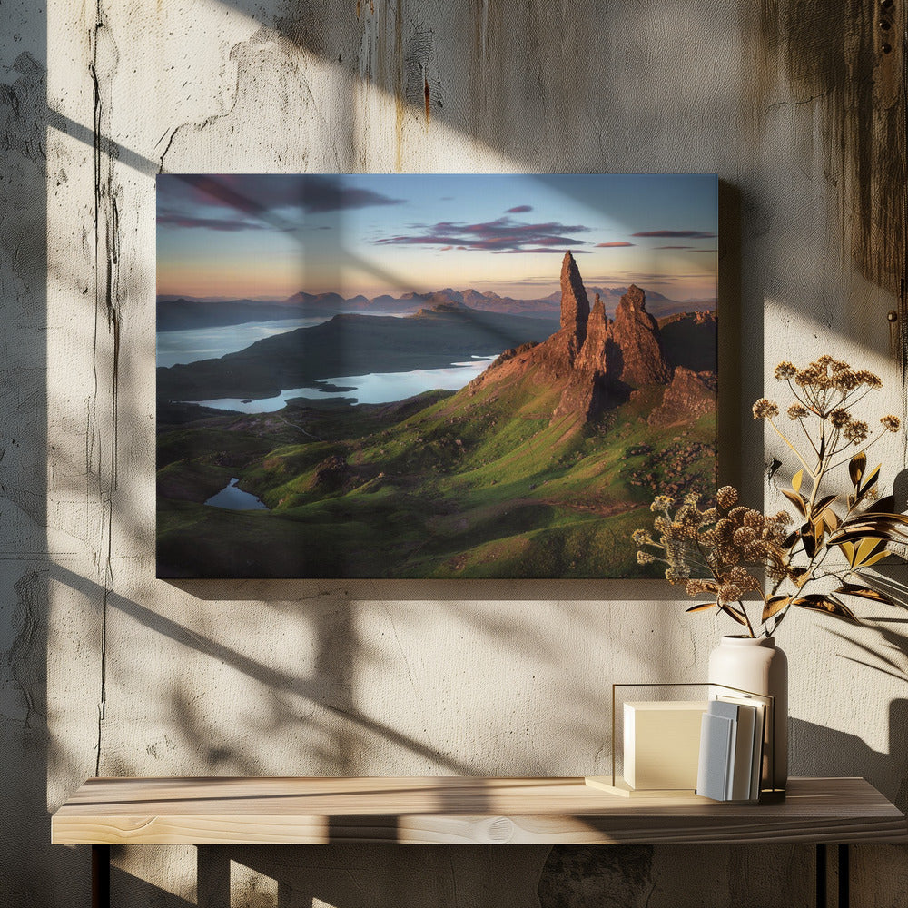 Scotland - Old Man of Storr | Canvas