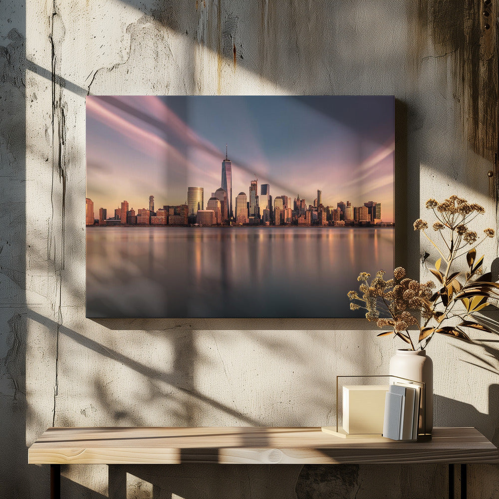 Golden Manhattan | Canvas