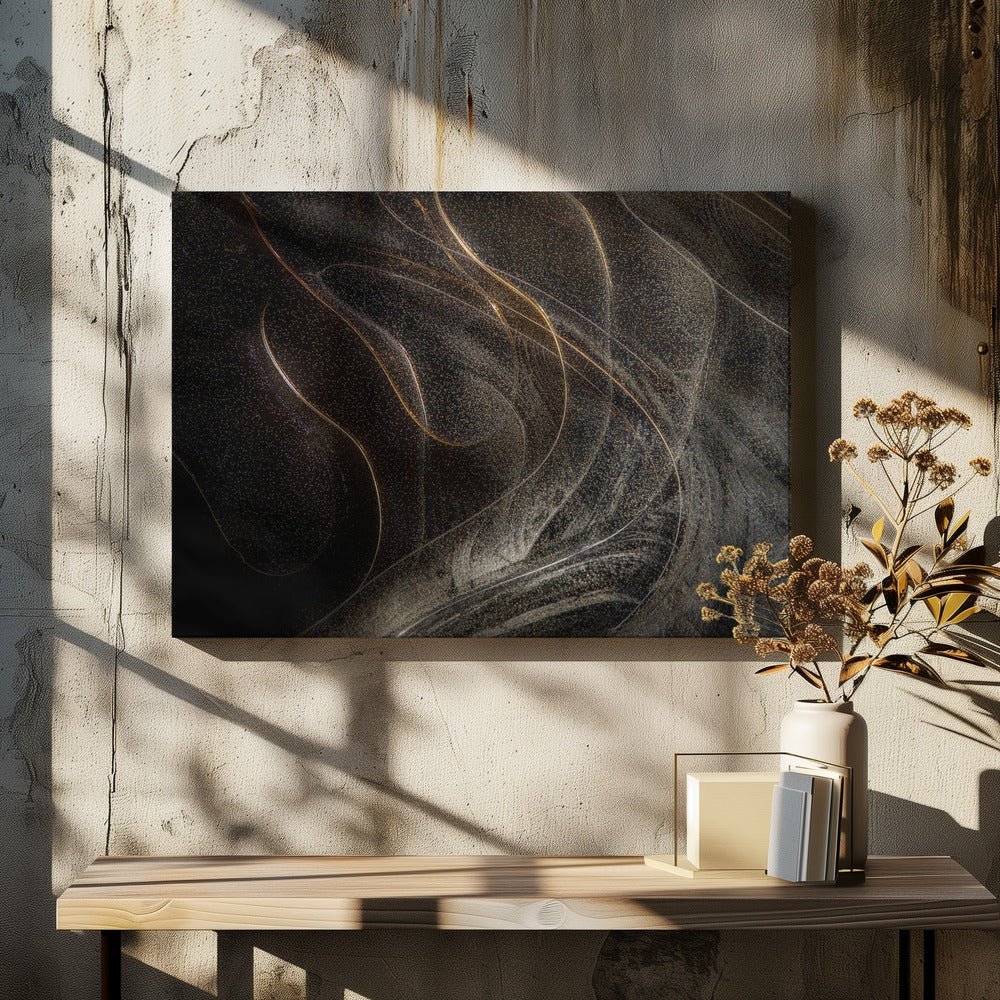 Ice lines | Canvas