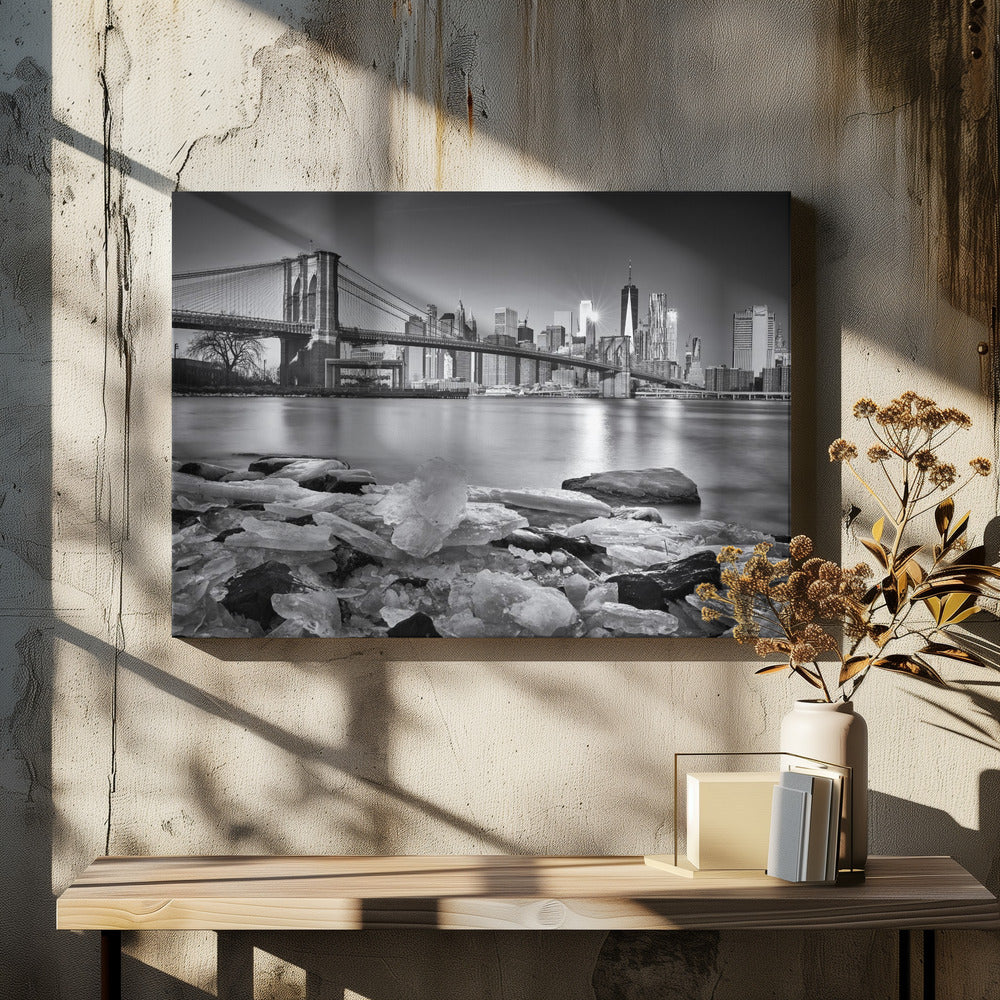 New York - Brooklyn Bridge | Canvas