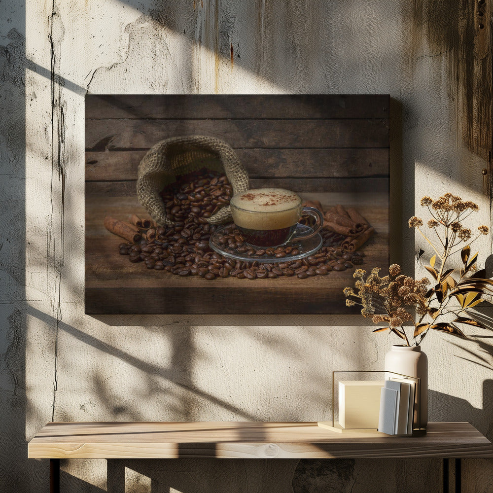 Coffee time | Canvas