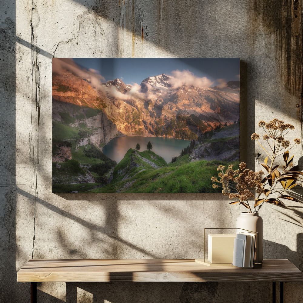 Oeschinensee | Canvas