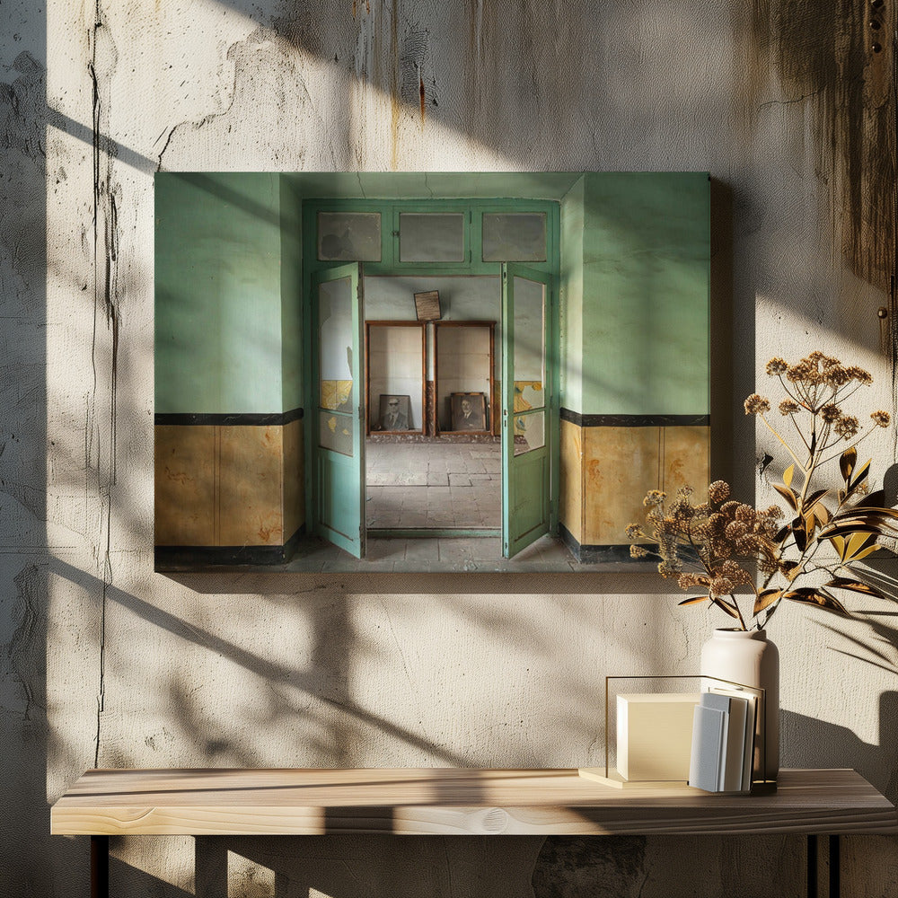Two lives,one end | Canvas