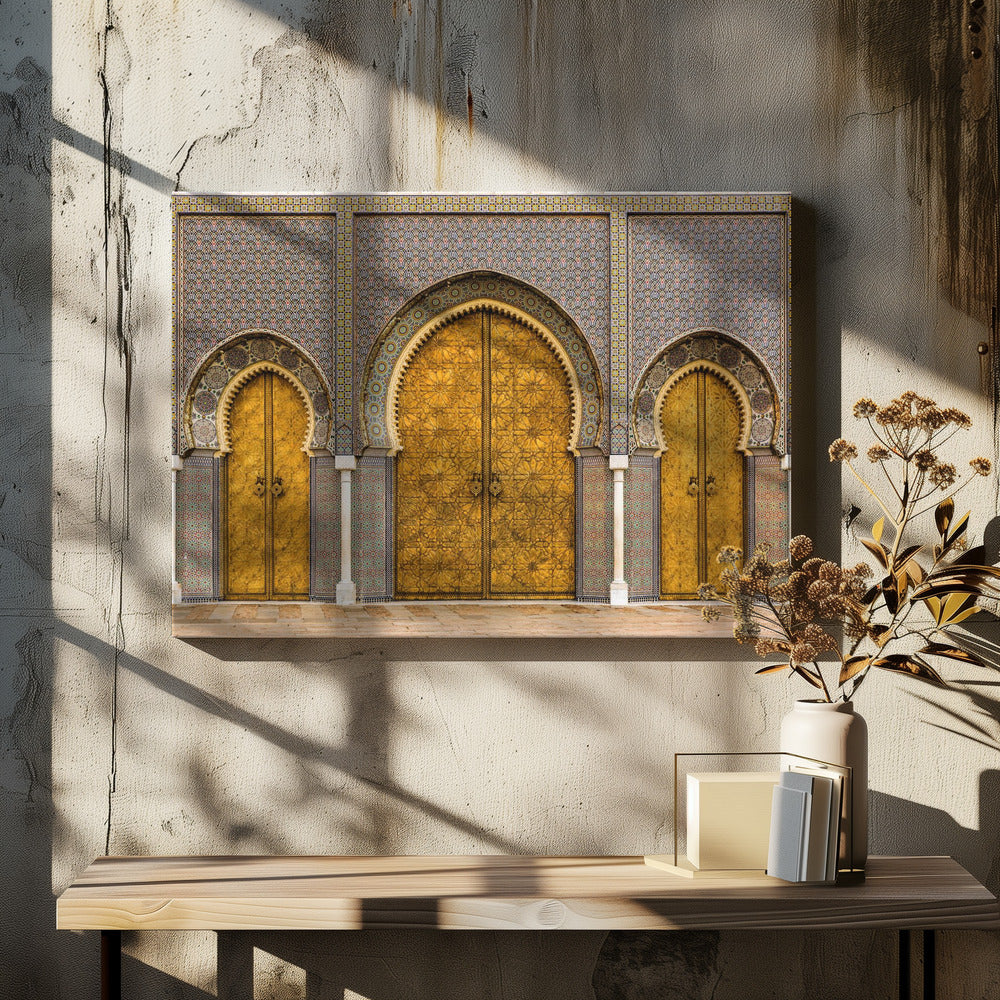 Three doors | Canvas