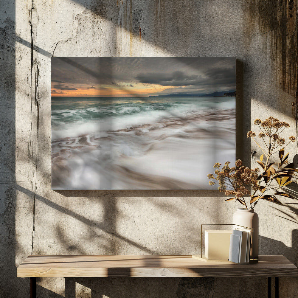 The Sea | Canvas