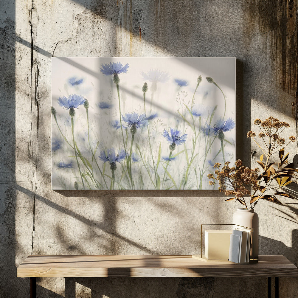 Cornflowers | Canvas