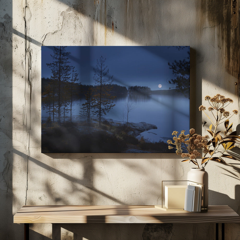 Night mist | Canvas
