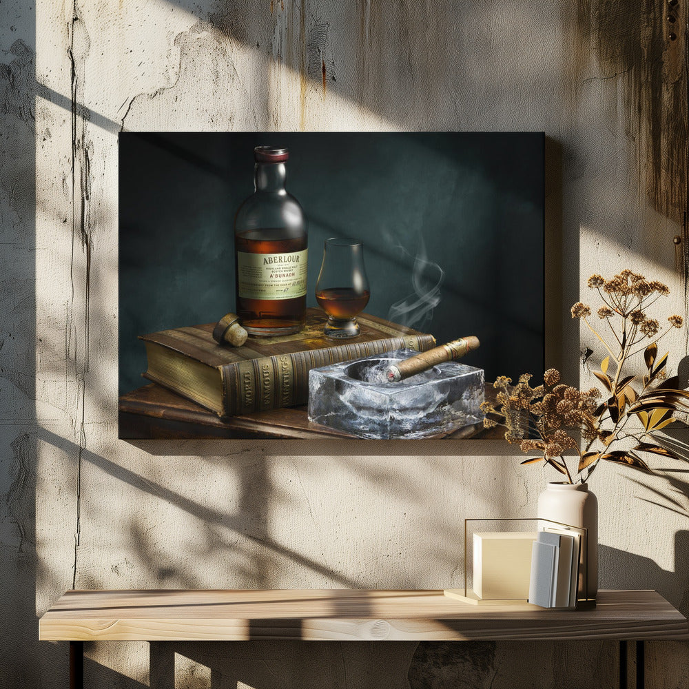 Evening Pleasures | Canvas