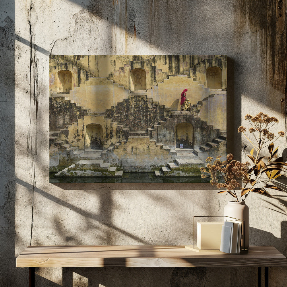 Panna Meena Ka Kund | Canvas
