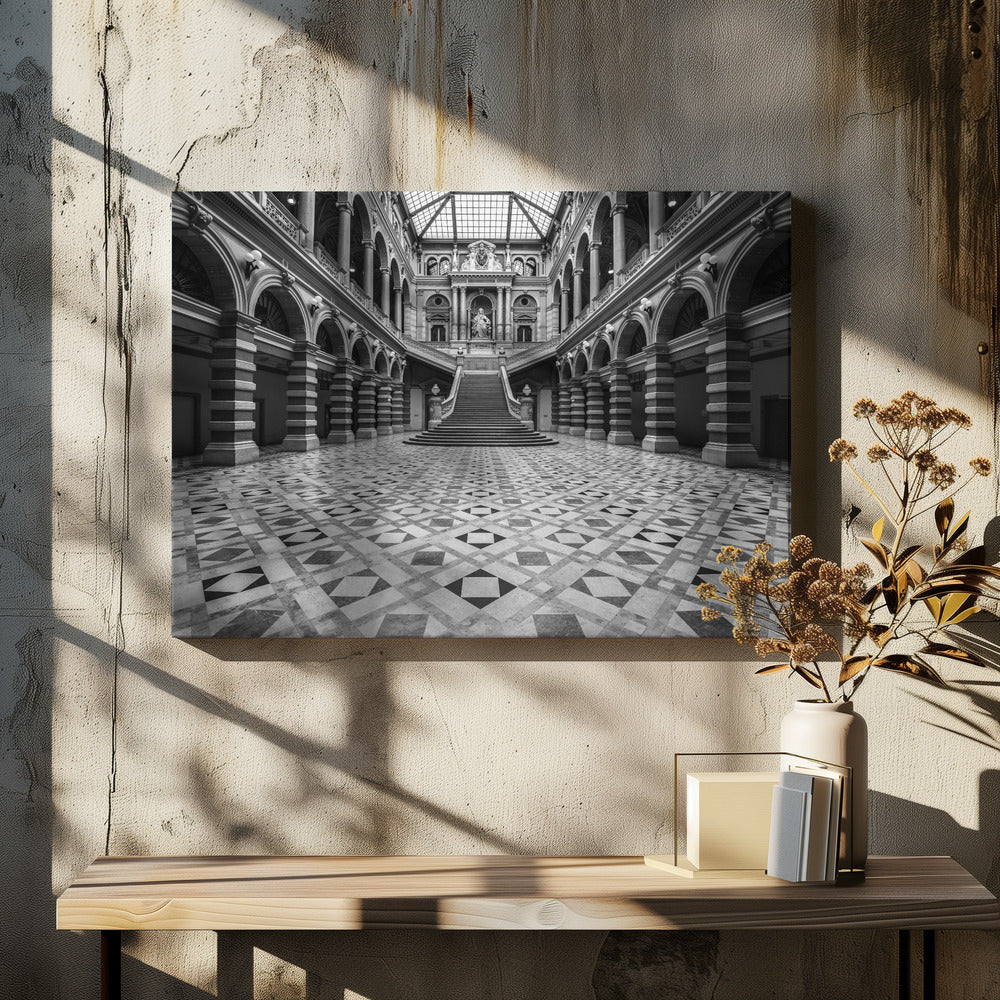 JUSTICE PALACE | Canvas
