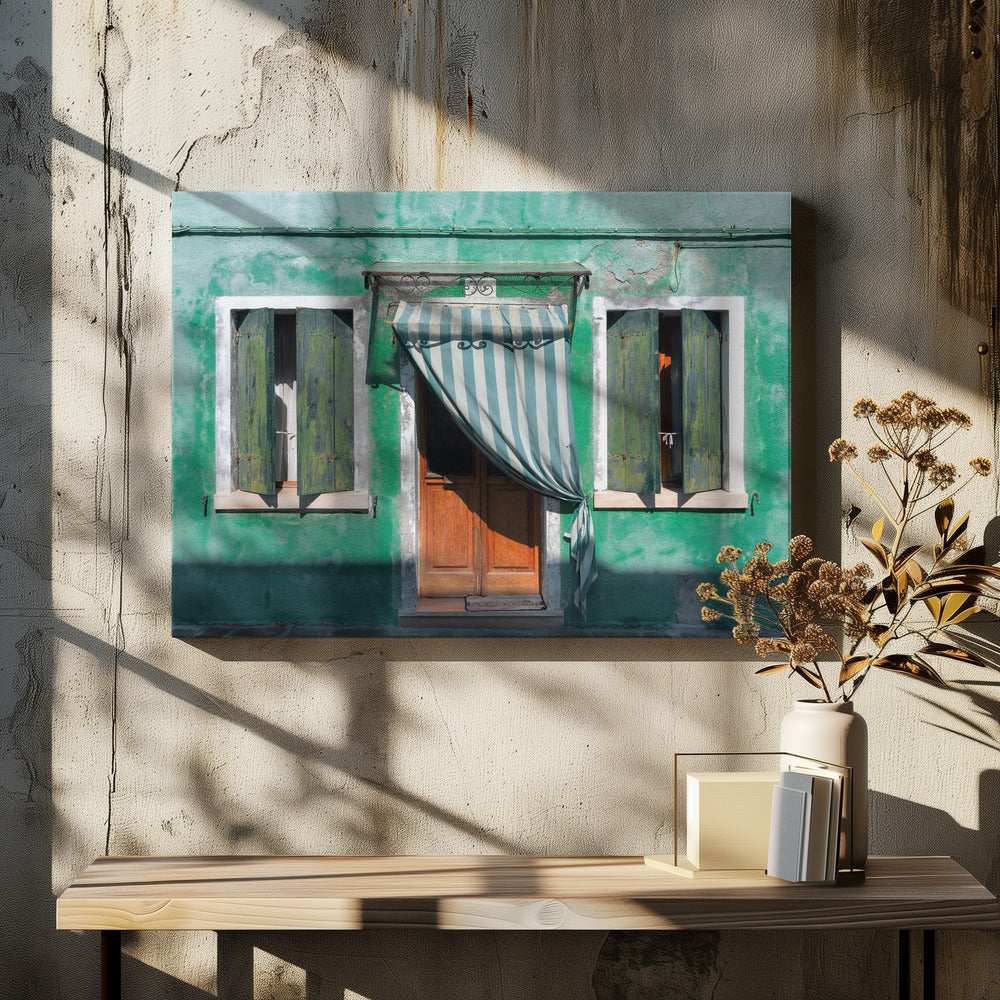 Symmetries in Burano | Canvas