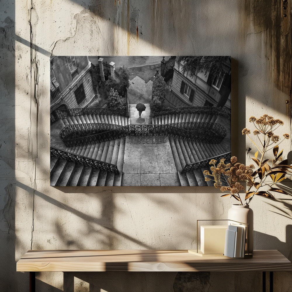 Scalinata Poli | Canvas