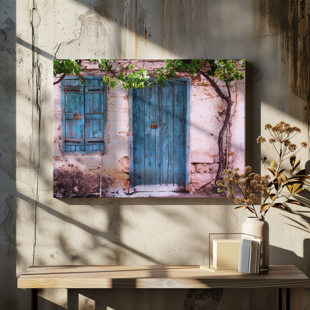 Forsaken House II | Canvas