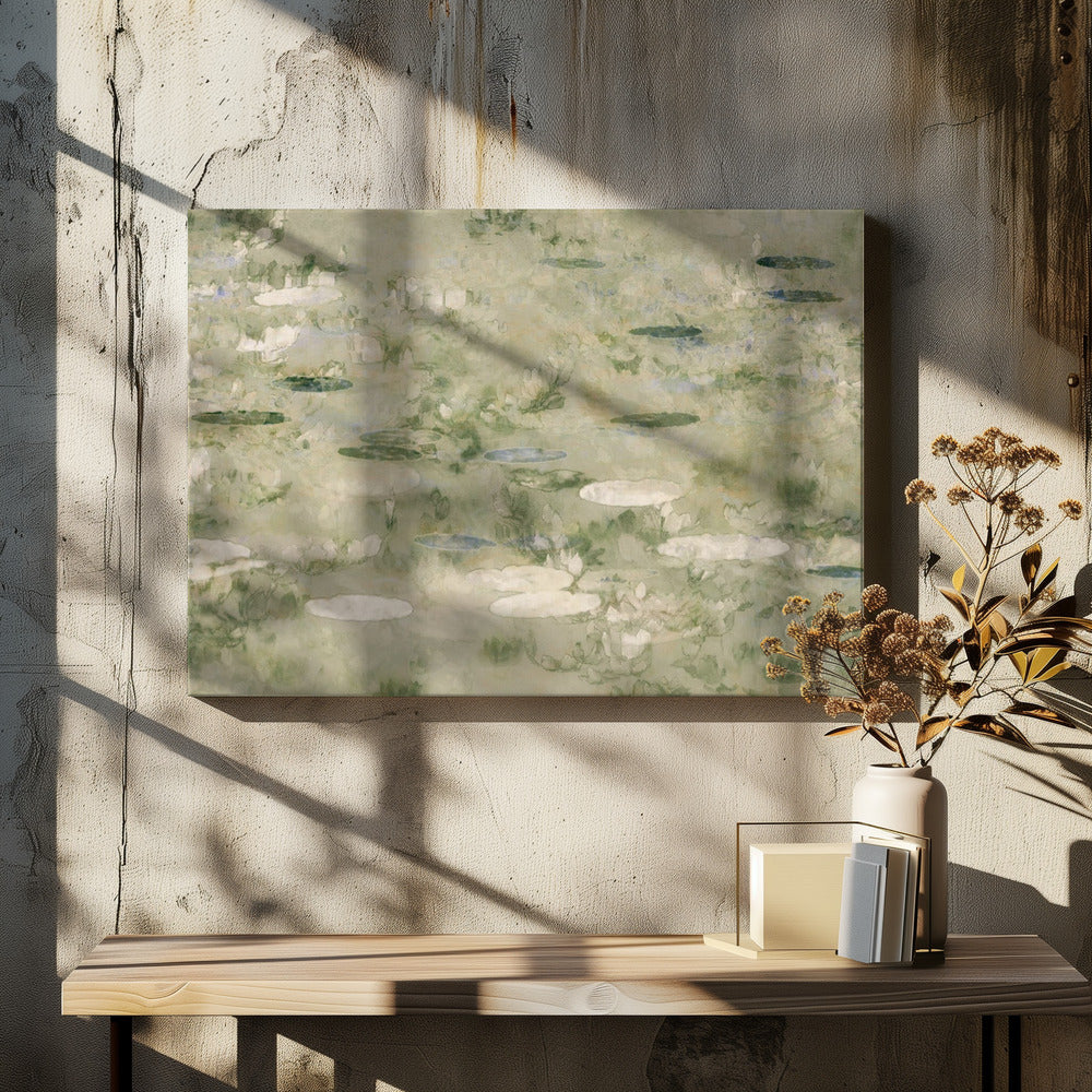 The park pond | Canvas