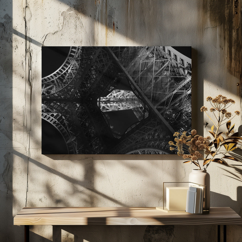 Eiffel. A perspective | Canvas